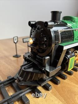 Ensemble de Train G Gauge Eztec Scientific Toys Southern 2043 avec Télécommande HTF LIRE