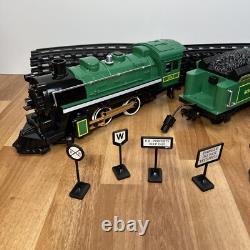 Ensemble de Train G Gauge Eztec Scientific Toys Southern 2043 avec Télécommande HTF LIRE