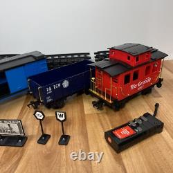 Ensemble de Train G Gauge Eztec Scientific Toys Southern 2043 avec Télécommande HTF LIRE