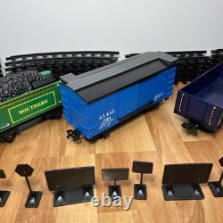 Ensemble de Train G Gauge Eztec Scientific Toys Southern 2043 avec Télécommande HTF LIRE