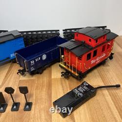 Ensemble de Train G Gauge Eztec Scientific Toys Southern 2043 avec Télécommande HTF LIRE