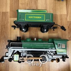 Ensemble de Train G Gauge Eztec Scientific Toys Southern 2043 avec Télécommande HTF LIRE