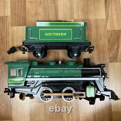 Ensemble de Train G Gauge Eztec Scientific Toys Southern 2043 avec Télécommande HTF LIRE