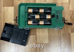 Ensemble de Train G Gauge Eztec Scientific Toys Southern 2043 avec Télécommande HTF LIRE