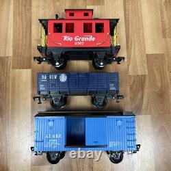 Ensemble de Train G Gauge Eztec Scientific Toys Southern 2043 avec Télécommande HTF LIRE