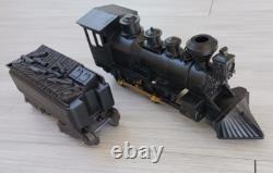 Ensemble de Train Jouet Vintage SEARS ROCKY MOUNTAIN EXPRESS Loco, Voitures, Piste, Trans. NOS