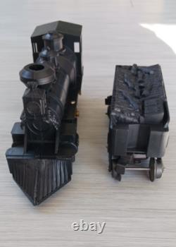 Ensemble de Train Jouet Vintage SEARS ROCKY MOUNTAIN EXPRESS Loco, Voitures, Piste, Trans. NOS