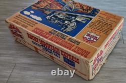 Ensemble de Train Jouet Vintage SEARS ROCKY MOUNTAIN EXPRESS Loco, Voitures, Piste, Trans. NOS