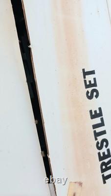 Ensemble de Train Jouet Vintage SEARS ROCKY MOUNTAIN EXPRESS Loco, Voitures, Piste, Trans. NOS