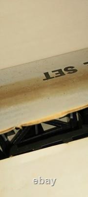 Ensemble de Train Jouet Vintage SEARS ROCKY MOUNTAIN EXPRESS Loco, Voitures, Piste, Trans. NOS