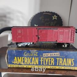 Ensemble de Train Lot Lionel Marc American Flyer Locomotives Voitures Cabooses Rails Lts 25+Pcs