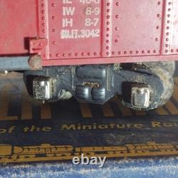 Ensemble de Train Lot Lionel Marc American Flyer Locomotives Voitures Cabooses Rails Lts 25+Pcs