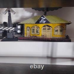 Ensemble de Train Lot Lionel Marc American Flyer Locomotives Voitures Cabooses Rails Lts 25+Pcs