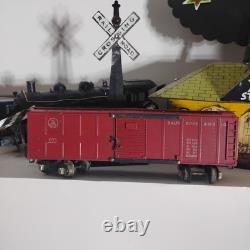 Ensemble de Train Lot Lionel Marc American Flyer Locomotives Voitures Cabooses Rails Lts 25+Pcs