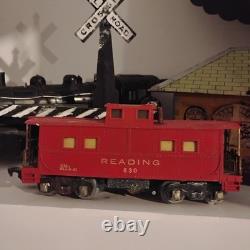 Ensemble de Train Lot Lionel Marc American Flyer Locomotives Voitures Cabooses Rails Lts 25+Pcs