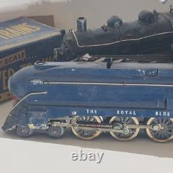 Ensemble de Train Lot Lionel Marc American Flyer Locomotives Voitures Cabooses Rails Lts 25+Pcs