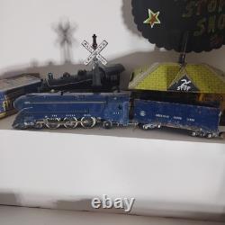 Ensemble de Train Lot Lionel Marc American Flyer Locomotives Voitures Cabooses Rails Lts 25+Pcs