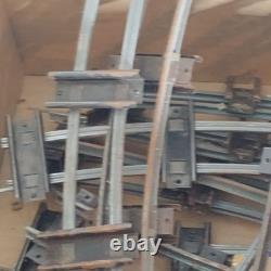 Ensemble de Train Lot Lionel Marc American Flyer Locomotives Voitures Cabooses Rails Lts 25+Pcs