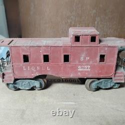 Ensemble de Train Lot Lionel Marc American Flyer Locomotives Voitures Cabooses Rails Lts 25+Pcs