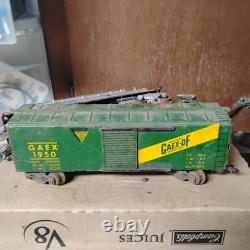 Ensemble de Train Lot Lionel Marc American Flyer Locomotives Voitures Cabooses Rails Lts 25+Pcs