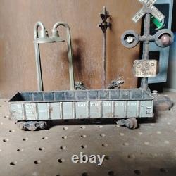 Ensemble de Train Lot Lionel Marc American Flyer Locomotives Voitures Cabooses Rails Lts 25+Pcs