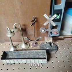 Ensemble de Train Lot Lionel Marc American Flyer Locomotives Voitures Cabooses Rails Lts 25+Pcs