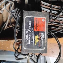 Ensemble de Train Lot Lionel Marc American Flyer Locomotives Voitures Cabooses Rails Lts 25+Pcs