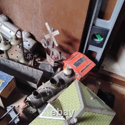 Ensemble de Train Lot Lionel Marc American Flyer Locomotives Voitures Cabooses Rails Lts 25+Pcs