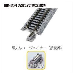 Ensemble de base KATO N Gauge M2 Endless avec ligne de veille et support - Train miniature modèle 20-853 Master 2