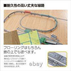 Ensemble de base KATO N Gauge M2 Endless avec ligne de veille et support - Train miniature modèle 20-853 Master 2