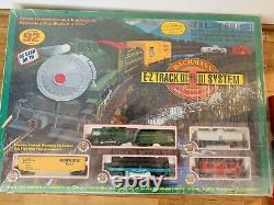 Ensemble de chemin de fer miniature Bachman Smokey Mountain Express Ho Scal EZ track system