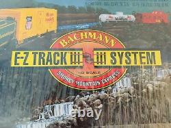 Ensemble de chemin de fer miniature Bachman Smokey Mountain Express Ho Scal EZ track system