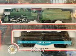 Ensemble de chemin de fer miniature Bachman Smokey Mountain Express Ho Scal EZ track system