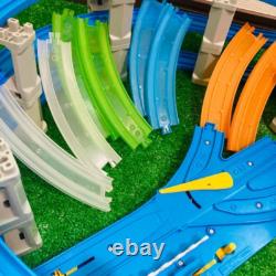 Ensemble de circuit Plarail à 3 niveaux Takara Tomy Tren de piste utilisé Japon Huit figure