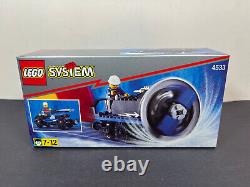 Ensemble de construction LEGO Town System ENLEVEUR DE NEIGE DE RAIL DE TRAIN 4533 NEUF SCELLÉ 1999