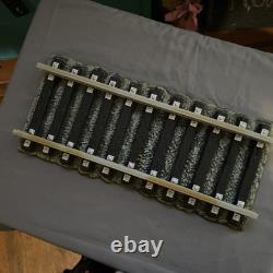 Ensemble de décanters Jim Beam des années 1970 complet avec train vide et rails