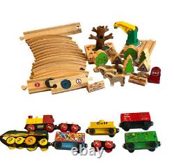 Ensemble de démarrage Smart Track de train en bois BRIO de 36 pièces - 33759