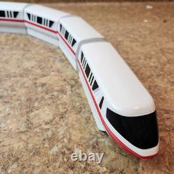 Ensemble de jeu de monorail de Walt Disney World avec train et voie (fonctionnel)