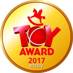 Ensemble de jouets de chemin de fer de montagne multicolore avec grue et rails de train