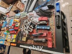 Ensemble de jouets de train de 200 pièces - Collection de rails Life Like Tyco Lionel Atlas