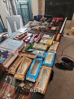 Ensemble de jouets de train de 200 pièces - Collection de rails Life Like Tyco Lionel Atlas