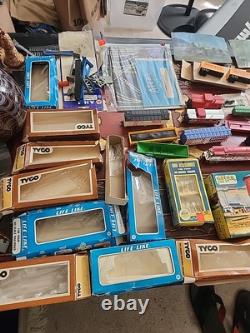 Ensemble de jouets de train de 200 pièces - Collection de rails Life Like Tyco Lionel Atlas