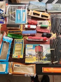 Ensemble de jouets de train de 200 pièces - Collection de rails Life Like Tyco Lionel Atlas