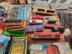 Ensemble de jouets de train de 200 pièces - Collection de rails Life Like Tyco Lionel Atlas