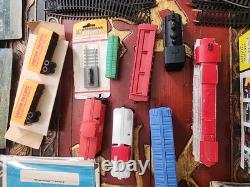 Ensemble de jouets de train de 200 pièces - Collection de rails Life Like Tyco Lionel Atlas