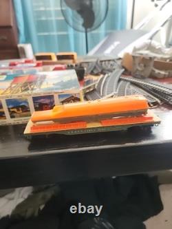 Ensemble de jouets de train de 200 pièces - Collection de rails Life Like Tyco Lionel Atlas