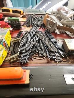 Ensemble de jouets de train de 200 pièces - Collection de rails Life Like Tyco Lionel Atlas