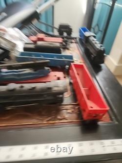 Ensemble de jouets de train de 200 pièces - Collection de rails Life Like Tyco Lionel Atlas