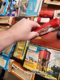 Ensemble de jouets de train de 200 pièces - Collection de rails Life Like Tyco Lionel Atlas