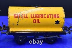 Ensemble de marchandises Hornby Train Tank No 45 Échelle 0 Mécanisme à remontage, clé, rails et voitures Fonctionne